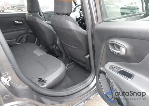 2018 Jeep Renegade Altitude 4X4 from USA, damaged, VIN ZACCJBBBXJPH73509